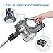 MOOSOO M Rechargeable Li-on Battery and Charger Kit Vacuum Accessories for XL-618A Only