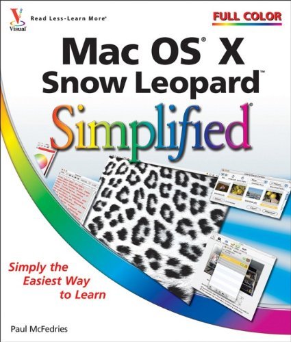 Mac OS X Snow Leopard Simplified by Paul McFedries