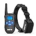 Colpet 330-Yard Range Rechargeable Waterproof Dog Shock Collar with Remote, Black