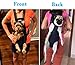 PetBonus Pet Front Dog Carrier Backpacks, Adjustable Dog Carrier, Legs Out Easy-fit Dog Travel Backpack for Hiking, Cycling, Hands Free Dog Chest Carrier for Medium Small Dogs (Black, XL)