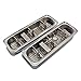 Assault Racing Products A7458 Chevy 4 3L V6 Chrome Valve Covers S10 Blazer 1500 Truck