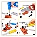 BFULL Kids Tool Set, Realistic Tools & Electric Drill Pretend Play, 70PCS Deluxe Toy Workbench Set & Kids Construction Workshop Preschool Toys for Ages 3 and Up