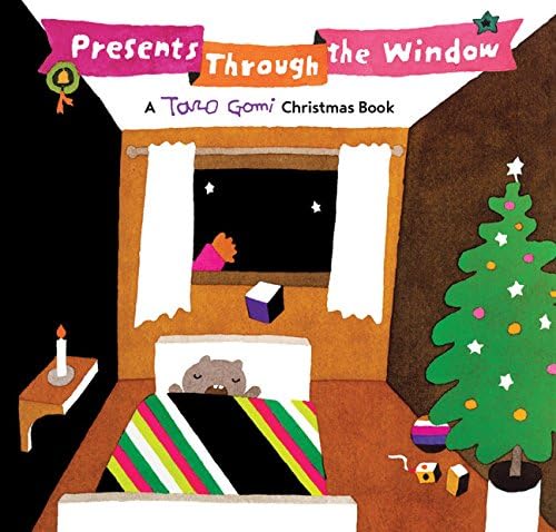 Presents Through the Window: A Taro Gomi Christmas Book Hardcover – 1 Sept. 2016