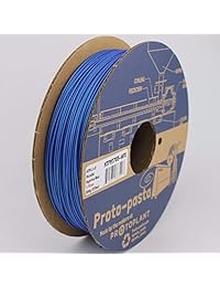proto pasta alta temperatura Premium metálico htpla V3 PLA Filamento de impresión 3d (500g) highfice Azul