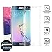 Acoverbest Galaxy S6 Edge Glass Screen Protector Galaxy S6 Edge,[Full Coverage] Tempered Glass for Samsung Galaxy S6 Edge/G9250 [3D Curve][9H Hardness] - Clear