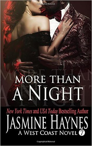 More Than A Night West Coast Novel Book 7 Volume 7 Haynes Jasmine Skully Jennifer 9781722036317 Amazon Com Books More Than A Night West Coast Novel Book 7 Volume 7 Haynes Jasmine Skully Jennifer 9781722036317 Amazon Com Books