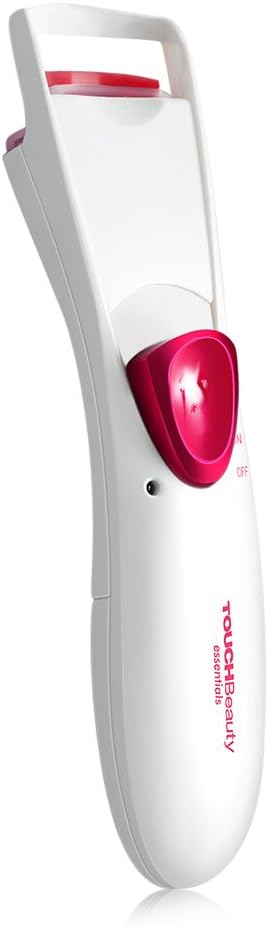 Rizador de Pestañas, TOUCHBeauty Rizador de Pestañas Termico, Rizador de Pestañas con Calefacción,Rizador de Pestañas Electrico para Maquillaje Herramientas de Rizado de Belleza AG-2016A