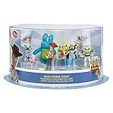 Toy Story Disney Deluxe 8 Piece Figure Play Set