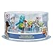 Toy Story Disney Deluxe 8 Piece Figure Play Set