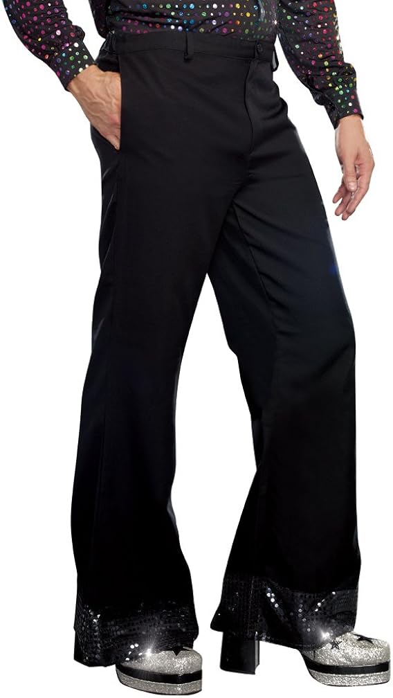 Dreamgirl Men's Disco Pant: Clothing