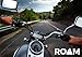 Roam Universal Premium Phone Mount for Motorcycle - Handlebars, Adjustable, Fits iPhone 11 | 11 Max, iPhone X s | X Max, Galaxy S9, S8, S7, Holds Phones Up to 3.5