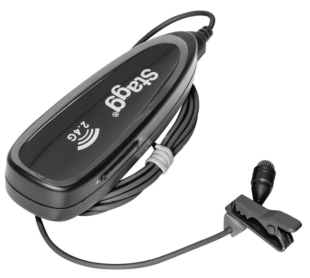 Stagg Wireless Lavalier Microphone Set