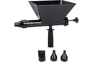 Electric Cement Caulking with Multiple Nozzle Attachments for Precise Brickwork and Tiling Job Removable Nozzles Mortar Appli