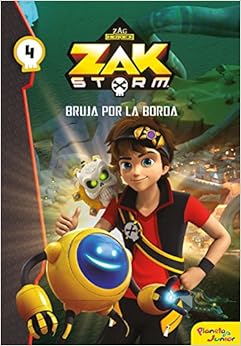 Zak Storm. Bruja por la borda