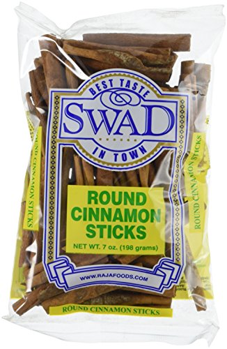Great Bazaar Swad Round Cinnamon Stick, 7 Ounce - Thumbnail 3