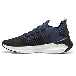 PUMA Mens Softride Symmetry Fuzion Running Sneakers