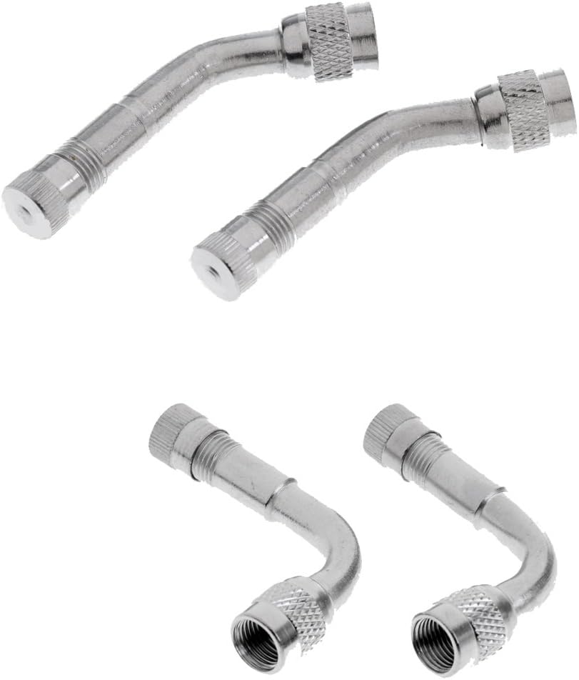 Gazechimp 4pcs Adaptador Extensor de Válvula