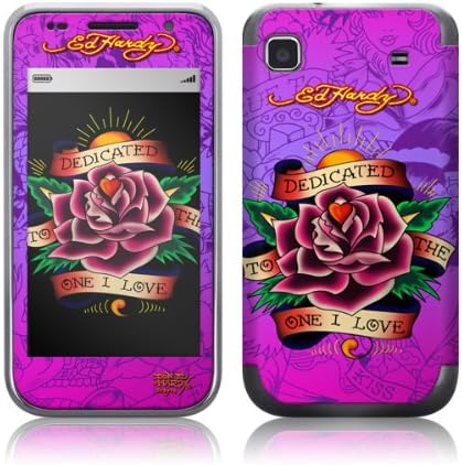 Zing Revolution MS-EDHY10275 Ed Hardy - Dedicated Cell Phone Cover Skin for Samsung Galaxy S 4G (SGH-T959V)