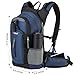 GELINDO Insulated Hiking Hydration Backpack - Hiking Hydration Pack with 2.5L Water Bladder - Insulated Water Backpack with Bladder for Hiking
