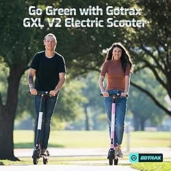 Gotrax GXL V2 Electric Scooter, 8.5" Solid