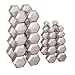 Body Solid Grey Hex Dumbbell Set