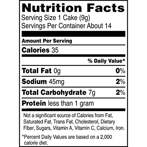 Quaker Rice Cakes, Buttered Popcorn, 4.47 Ounce Pricepulse