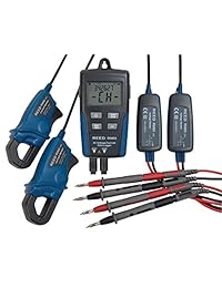 Reed AC voltaje y corriente registrador de datos, 1