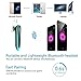 [New]Bluetooth Headset, Sunay V4.1 Mini Wireless Bluetooth Earpiece In-ear Earphones Earbuds Headphones with Noise Reduction,Hands Free with Mic for Driver/Trucker/iPhone and Android Smart Cellphone