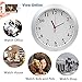 UYIKOO Upgraded 1080P WiFi Wall Clock Camera IP DVR Security Cam Surveillance Cameras P2P Real-time Video Remote View on Your Phone With Motion Detection
