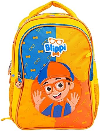 Blippi School Kids Backpack 13 - Student Girls & Boys Bag , Kids Travel ...