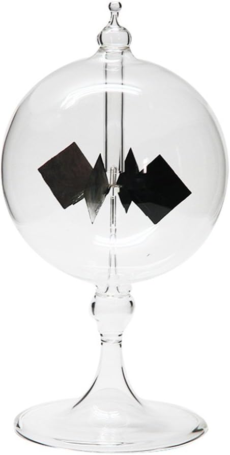 DOREKIN Solar Energy Vacuum Glass Windmill Exquisite Desktop Artware