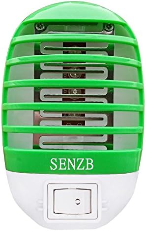 Bug Zapper Electronic Insect Killer,Mosquito Killer Lamp,Eliminates Most Flying Pests! Night Lamp(Green)