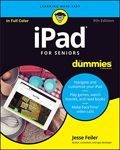 iPad For Seniors For Dummies (For Dummies (Computer/Tech)) (Best Ereader For Seniors)