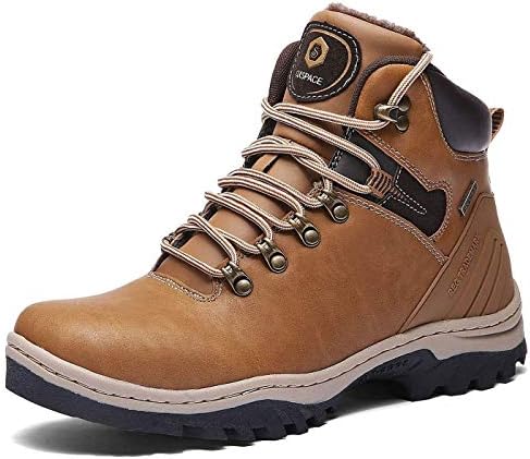 Winter Boots Mens Womens Snow Boots Warm Adults Faux Fur Ankle Boots Shoes Ladies Footwear with Fully Fur Lined Lining & Rubber Sole for Casual Outdoor Walking Hiking Travelling
