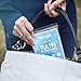 Disposable Rain Poncho Family 8 Pack: Clear Emergency Raincoat Ponchos w/Hood for Adults & Kids - Heavy Duty One Size Fits All Waterproof Travel Plastic Rain Jacket for Adult Men & Women or Children