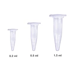 1.5ml Microcentrifuge Tubes with Snap Cap Durable