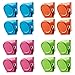 SEDY 16-Piece Magnetic Metal Clip, Magnets Clips, Refrigerator Whiteboard Wall Magnetic Memo Note Clip Metal Clip, Christmas Gift
