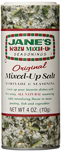 UPC 041278000057, Jane&#39;s Krazy Mixed Up Salt, 4-Ounce Unit (Pack of 12)