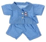 Blue Bear Pjs Fits Most 8