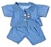 Blue Bear Pjs Fits Most 8