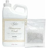 TYLER CANDLE COMPANY Wash Diva 32 Fl Oz Laundry Detergent/w Dryer Sachet Single Pouch, Pull and Pour Spill Proof Cap
