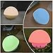 Veesee Portable Dimmable Mushroom Colorful Night Light Include USB Cable Tap Sensor Three Modes Softlight Nightlights for Children Nursery Outdoor Camping (Pink)