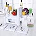Culinary King Tri-Bade Vegetable and Fruit Spiral Slicer and Spiralizer with Free Bonus Tomato and Onion Dicer for Zucchini, Pasta, Spaghetti, and Vegetarian Cooking