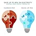 LED Bulbs,Mulcolor LED Light Bulb/Led Globe Bulb/Led Bulbs Indoor, 60 Watt Equivalent, ETL Certification Listed, 800 Lumen, E26 Socket, Soft White (3000K),Not Dimmable …