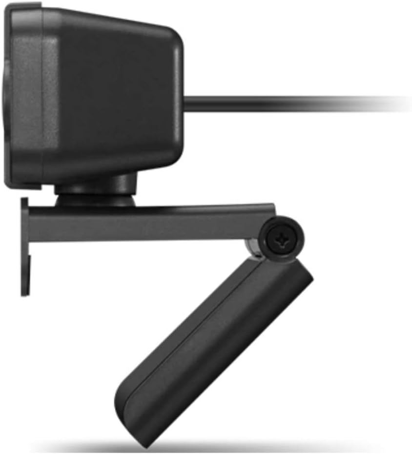 Lenovo Essential FHD Webcam, Black, Standard - Image 5