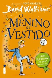 Livro O menino de vestido