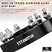YITAMOTOR Wheel Spacers 6x5.5 for Toyota Tacoma, 1.25 inches Forged Hubcentric 6x139.7 Wheel Adapters for 4Runner, Tacoma, Tundra, FJ Cruiser, Isuzu, Lexus (12x1.5 Studs, 106mm Hub Bore) 