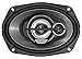 Clarion SRG6933R Multiaxial 3-Way Speaker System, Set of 2