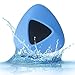 Portable Bluetooth Shower Speaker, BILIFUN Mini Waterproof Wireless Speaker 5W,Waterproof IP66 with Suction Cup Stereo Hands-free for Car ,Outdoor ,Blue