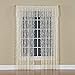 SKL Home by Saturday Knight Ltd. Petite Fleur Curtain Panel, Ivory, 56 inches x 84 inches